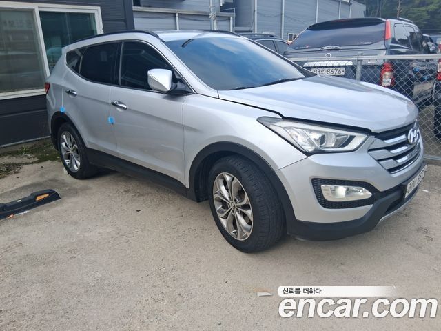 Hyundai Santafe 2012