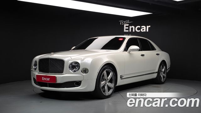Bentley Mulsanne 2016