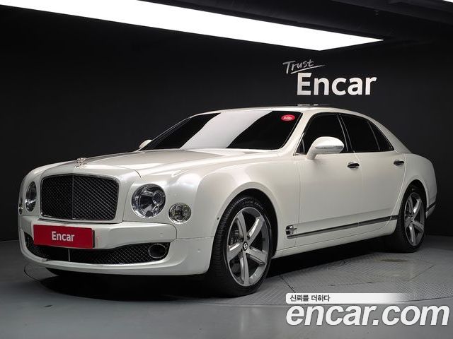 Bentley Mulsanne 2016