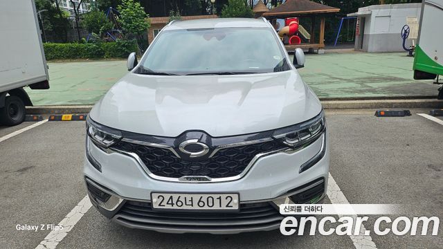 Renault-KoreaSamsung QM6 2022