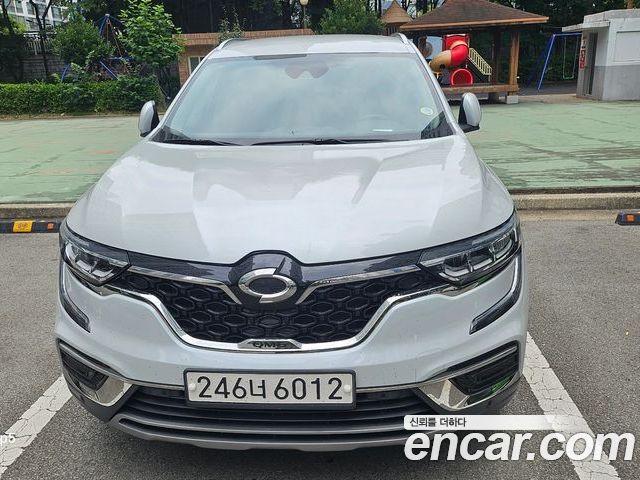 Renault-KoreaSamsung QM6 2022