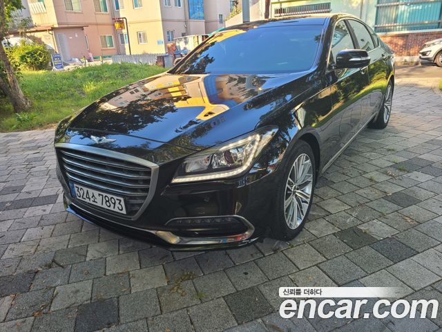 Genesis G80 2018