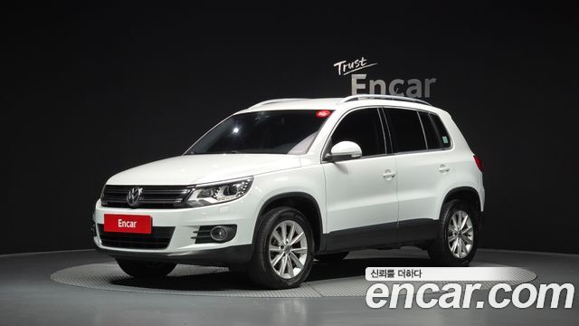 Volkswagen Tiguan 2014
