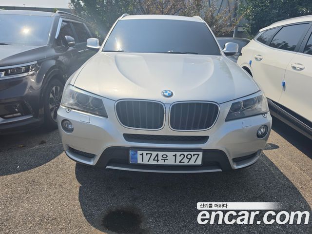 BMW X3 2013