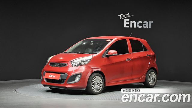 Kia morning 2011