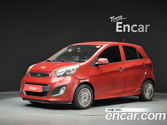 Kia morning 2011