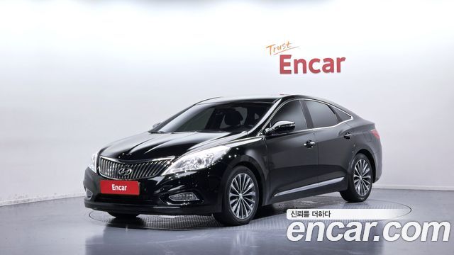 Hyundai Grandeur 2013