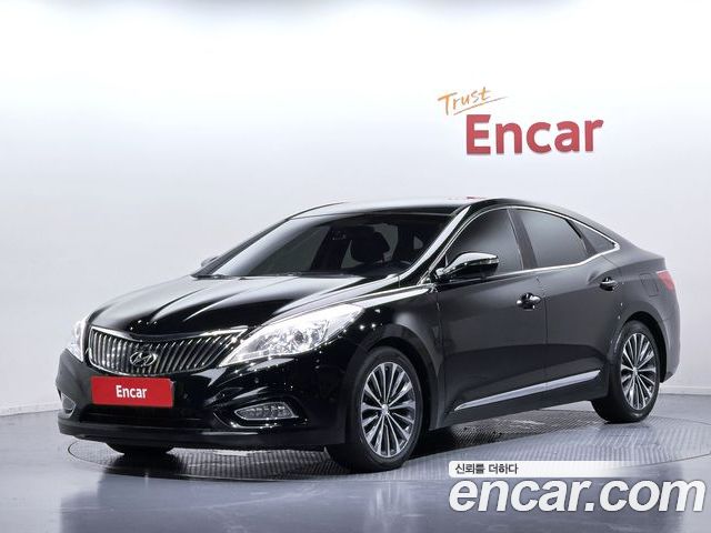 Hyundai Grandeur 2013