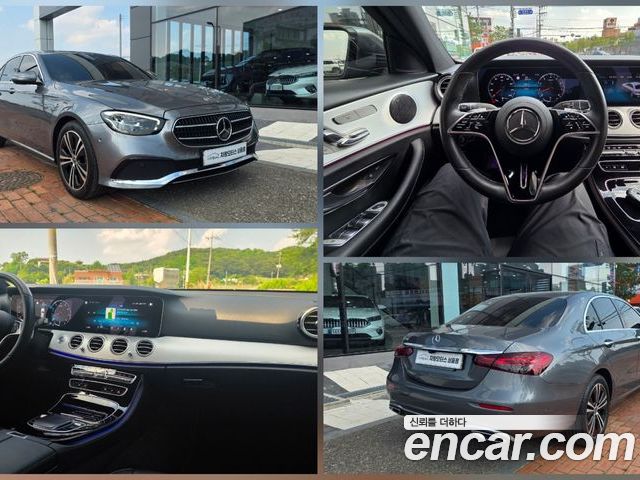 Mercedes-Benz E-Class 2021
