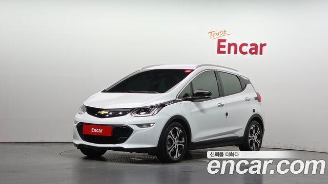 Chevrolet Bolt EV 2019