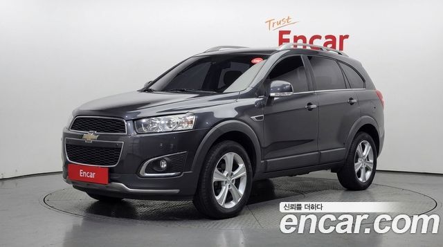 ChevroletGMDaewoo Captiva 2015