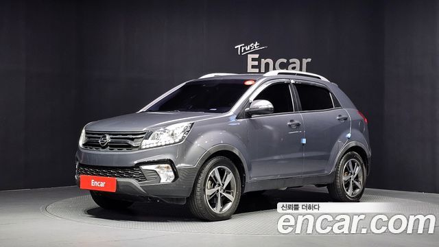 KG_Mobility_Ssangyong KORANDO 2017