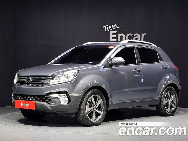 KG_Mobility_Ssangyong KORANDO 2017