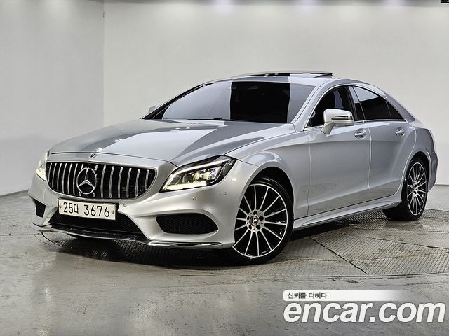 Mercedes-Benz CLS-Class 2017