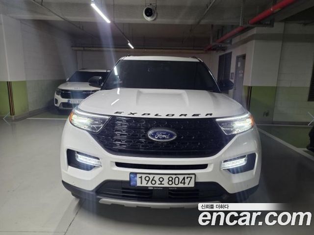 Ford Explorer 2022