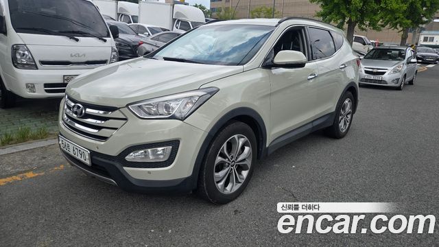 Hyundai Santafe 2014