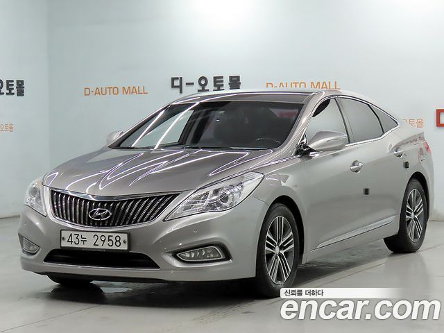 Hyundai Grandeur 2014