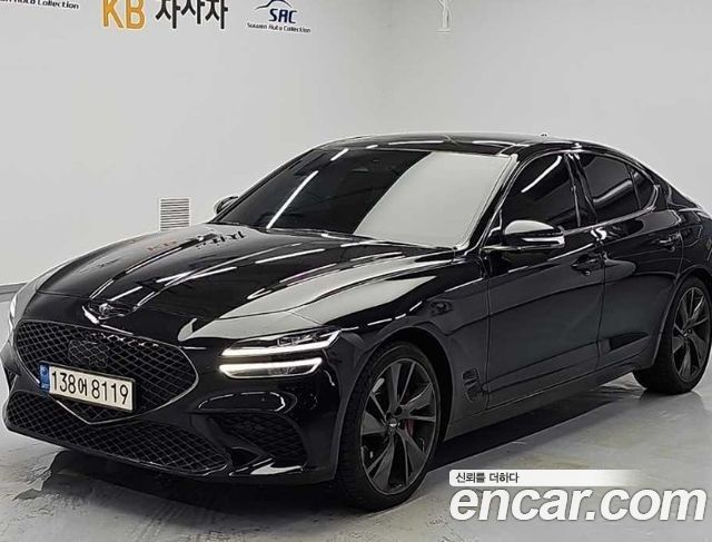 Genesis G70 2021