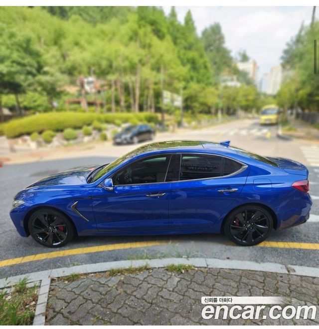 Genesis G70 2018