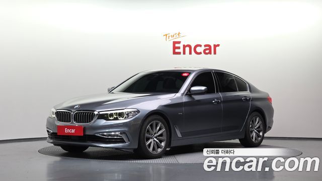 BMW 5-Series 2018