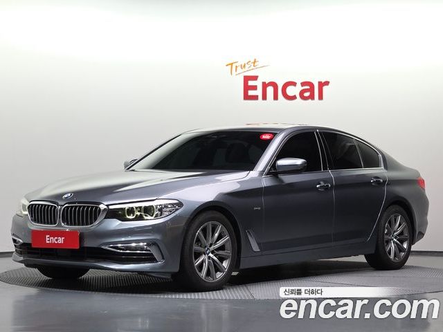 BMW 5-Series 2018