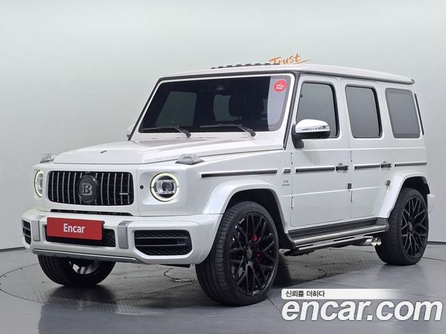 Mercedes-Benz G-Class 2020