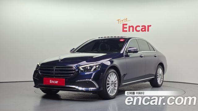 Mercedes-Benz E-Class 2021