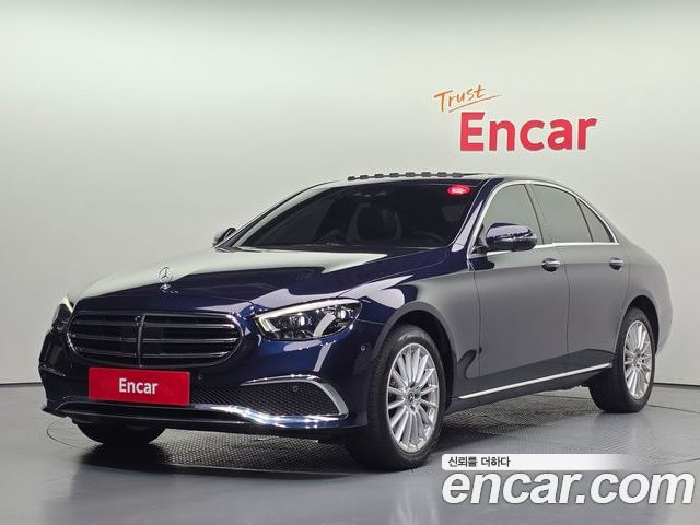 Mercedes-Benz E-Class 2021