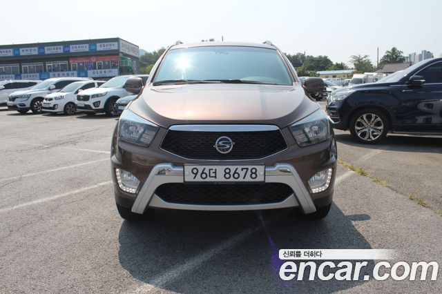 KG_Mobility_Ssangyong KORANDO 2016