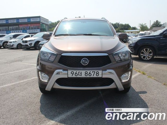 KG_Mobility_Ssangyong KORANDO 2016