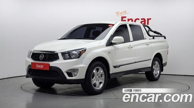 KG_Mobility_Ssangyong KORANDO 2017