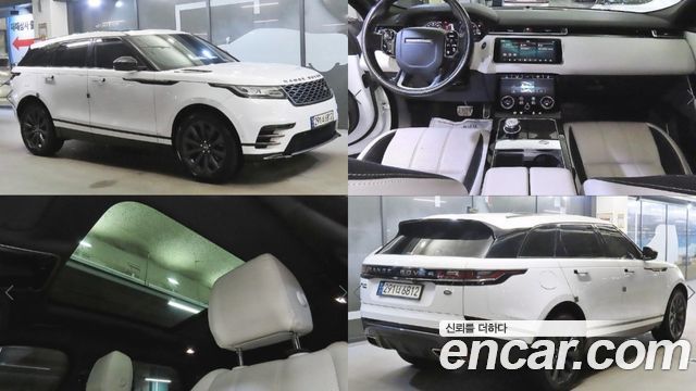 Land Rover Range Rover Velar 2018