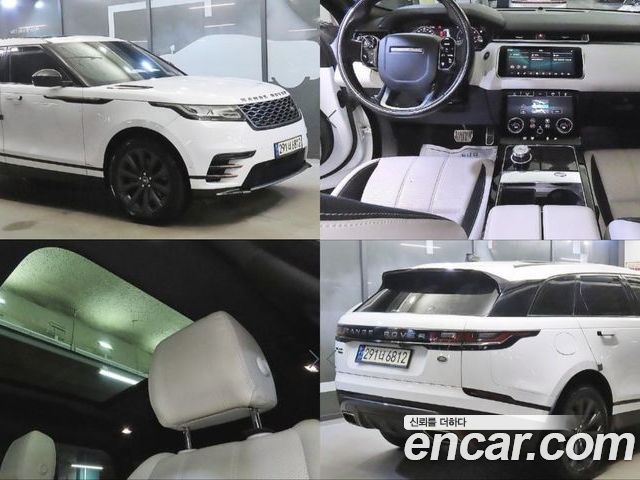 Land Rover Range Rover Velar 2018