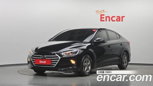 Hyundai AVANTE 2016