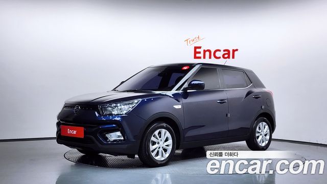 KG_Mobility_Ssangyong TIBOLI 2018