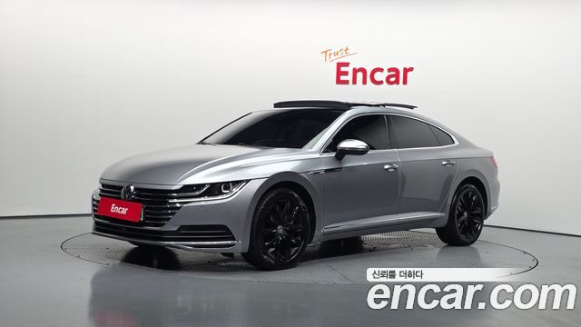 Volkswagen Arteon 2019