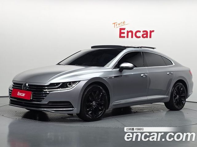 Volkswagen Arteon 2019
