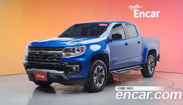 Chevrolet Colorado 2022