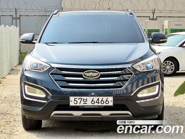 Hyundai Santafe 2015