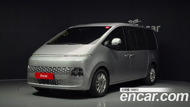 Hyundai Staria 2024