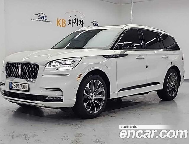Lincoln Aviator 2021
