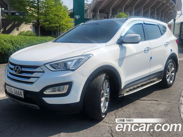 Hyundai Santafe 2013