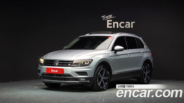 Volkswagen Tiguan 2020