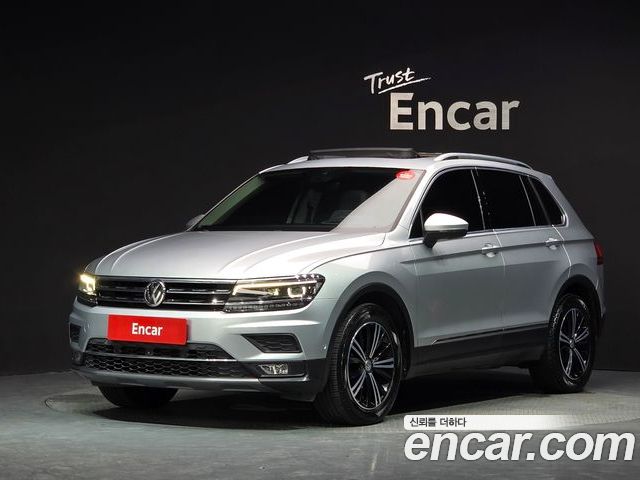 Volkswagen Tiguan 2020