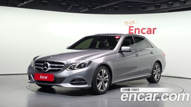 Mercedes-Benz E-Class 2014