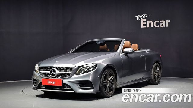 Mercedes-Benz E-Class 2019