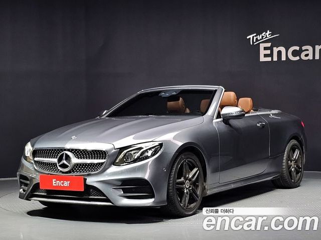 Mercedes-Benz E-Class 2019