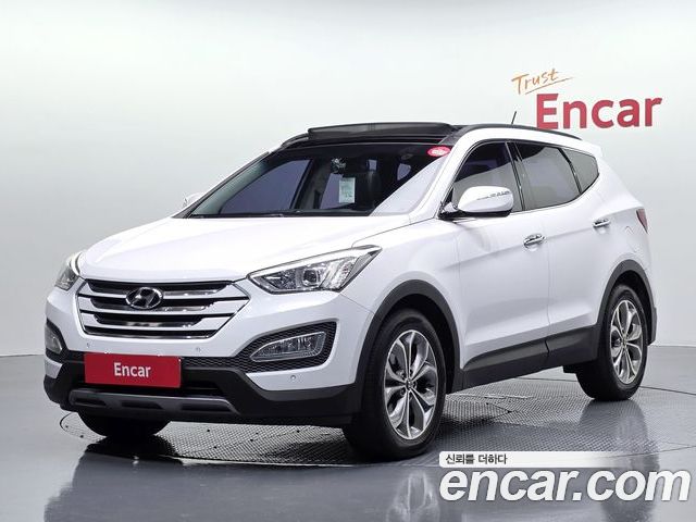 Hyundai Santafe 2013