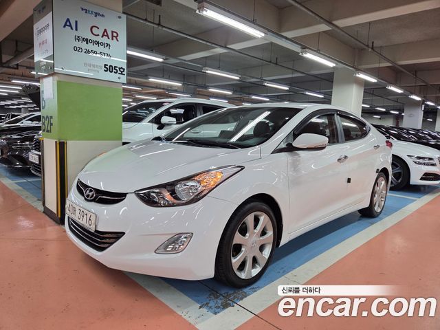 Hyundai AVANTE 2010