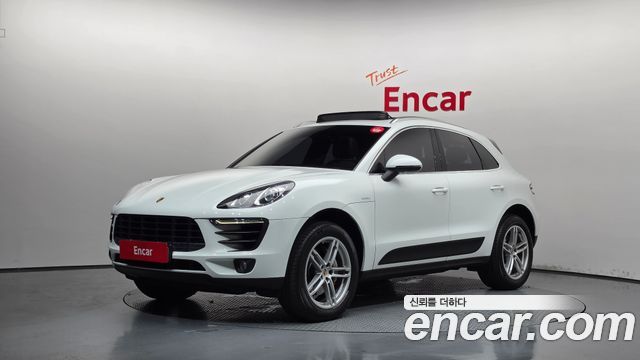Porsche Macan 2015